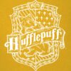 Harry Potter Hufflepuff Crest Poster