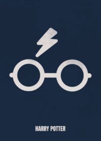 Harry Potter Minimalistic Poster