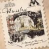 Harry Potter Ministry of Magic Postcard Stamp Poster