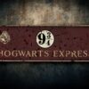 Harry Potter Platform 9/34 Plaque Poster