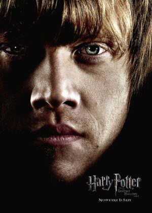 Harry Potter Ron Portrait Poster