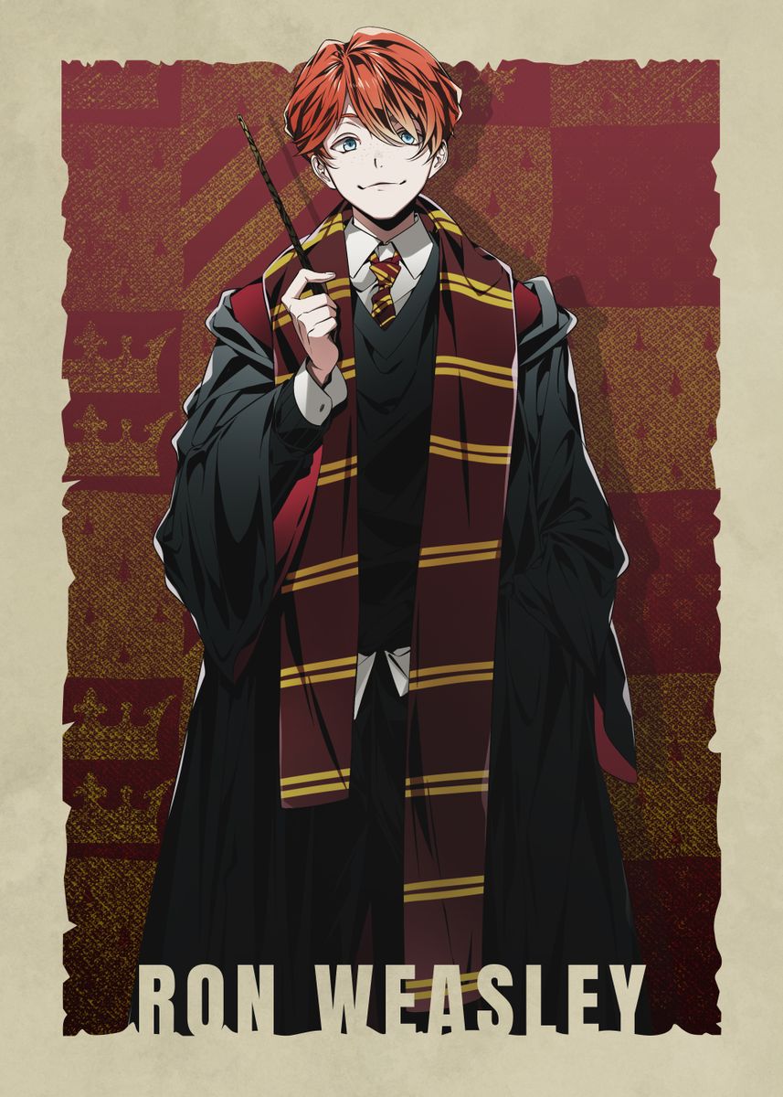 Harry Potter Ron Weasley Poster