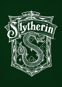 Harry Potter Slytherin Crest Poster