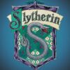 Harry Potter Slytherin Emblem Poster