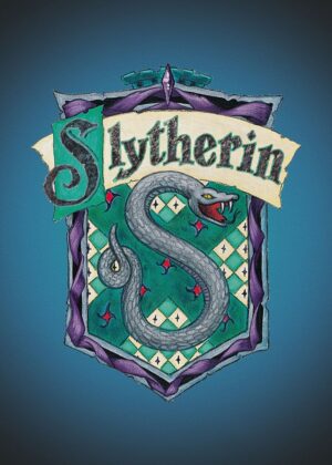 Harry Potter Slytherin Emblem Poster