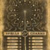 Harry Potter Spells & Charms Chart Poster