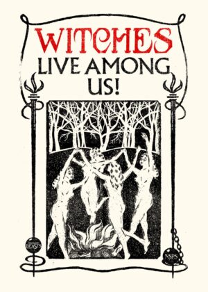 Harry Potter Witches live among us Poster