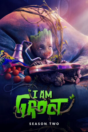 I Am Groot (2022) - Season 2 Poster