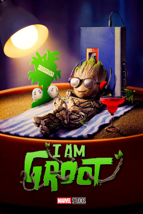 I Am Groot Collection Poster