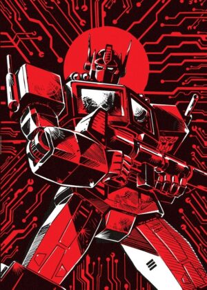 IDW Revolution Transformers Poster