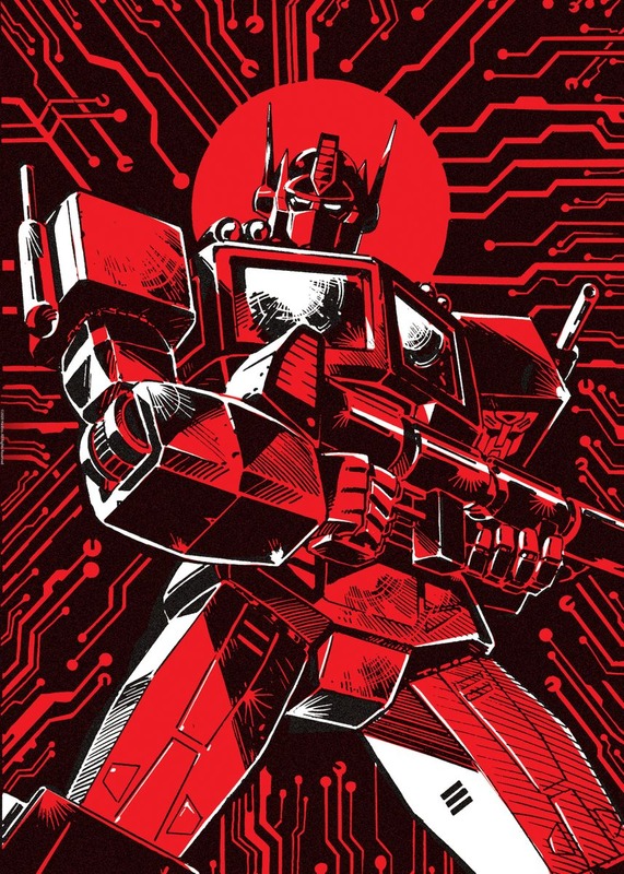 IDW Revolution Transformers Poster