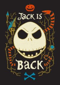 Jack Is Back Halloween Poster