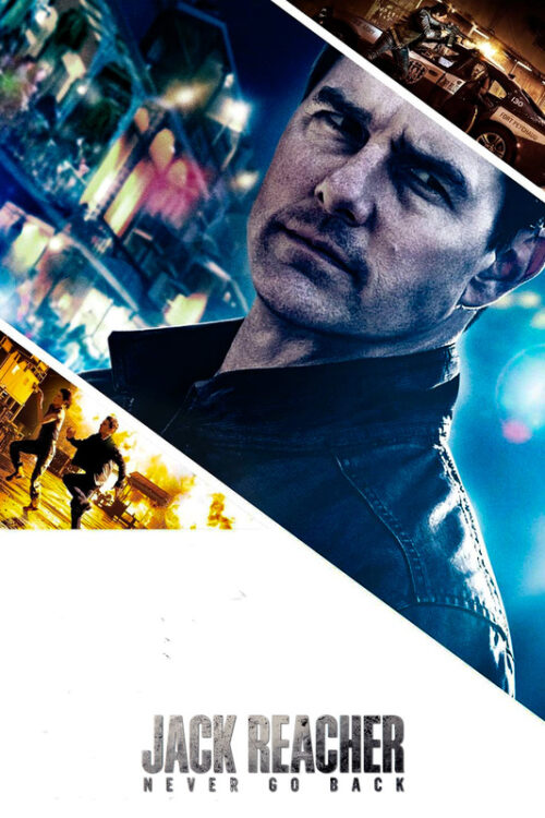 Jack Reacher- Never Go Back (2016) Movie Poster