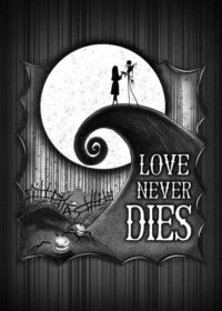 Jack Sally Love Never Dies Halloween Poster