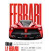 LA Ferrari Car Poster