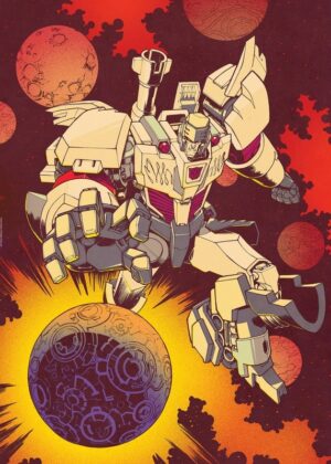 Lost Light Transformers Poster