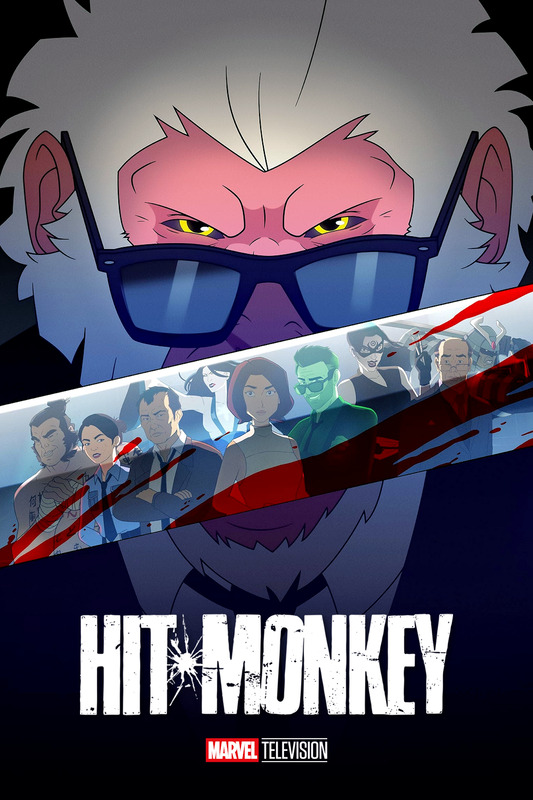 Marvel's Hit-Monkey (2021) Poster