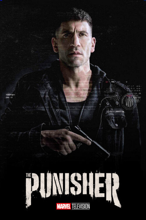 Marvel's The Punisher (2017) Poster