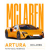 Mclaren Artura Car Poster