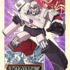 Megatron Comic Transformers Poster