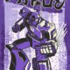 Megatron Manga Transformers Poster