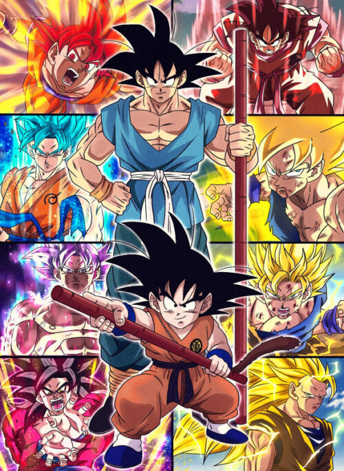 Memories Dragon Ball Poster