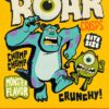 Mike & Sully Roar Poster