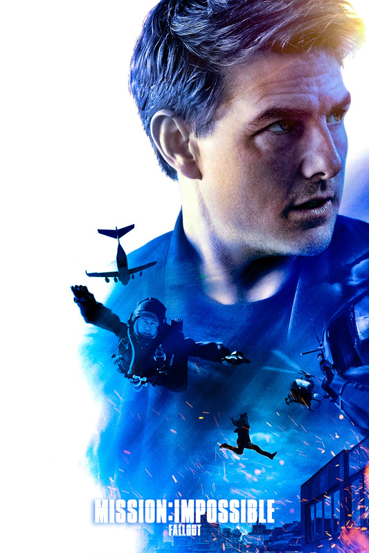 Mission Impossible - Fallout (2018) Movie Poster