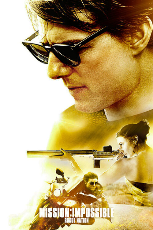 Mission Impossible - Rogue Nation (2015) Movie Poster