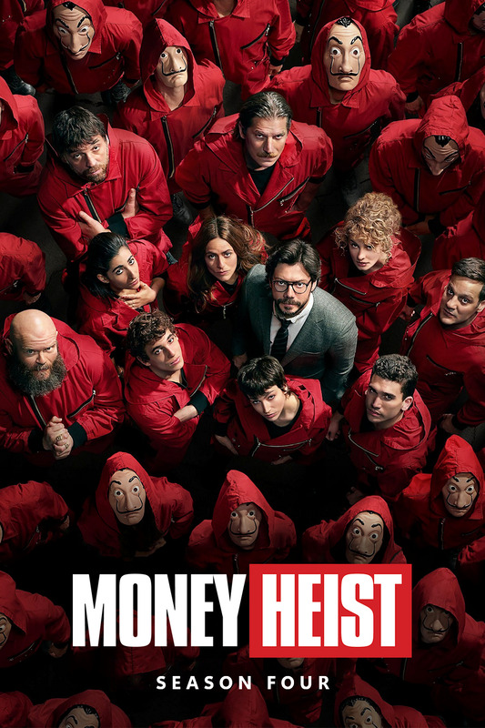 Money Heist (2017) - Season 4 Poster