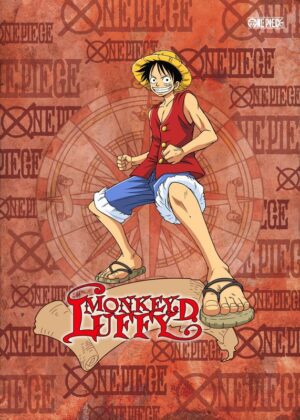 Monkey D. Luffy One Piece Poster