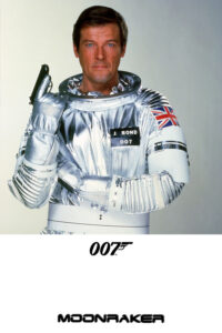 Moonraker (1979) 007 James Bond Movie Poster