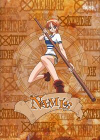 Nami One Piece Poster