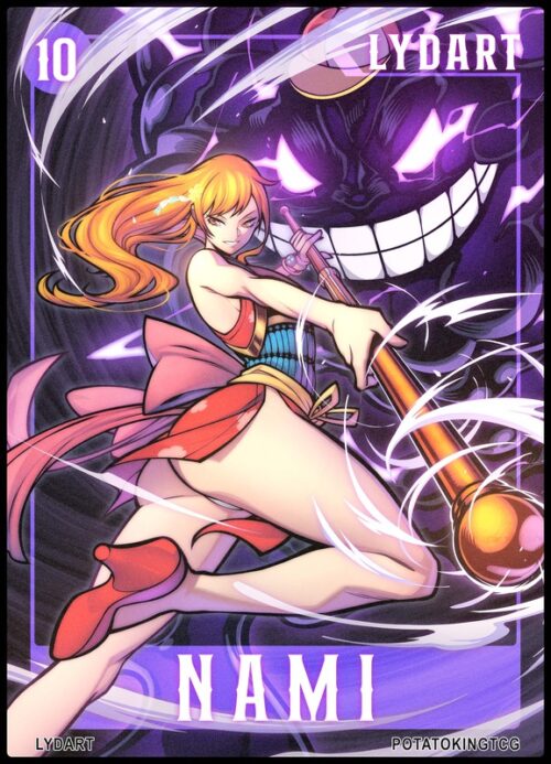 Nami One Piece Poster