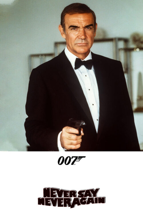 Never Say Never Again (1983) 007 James Bond Movie Poster