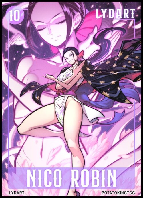 Nico Robin One Piece Poster