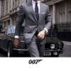 No Time to Die (2021) 007 James Bond Movie Poster