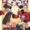 Optimus Megatron Fight Transformers Poster