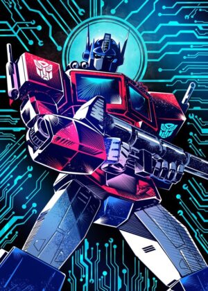 Optimus Prime Circuit Transformers Poster