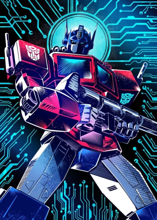 Optimus Prime Circuit Transformers Poster