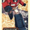 Optimus Prime Comic Transformers Poster