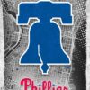 Philadelphia Phillies Major Basketball League City Maps Crests Poster