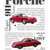 Porsche 911 Classic Car Poster