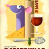 Ratatouille Bon Appetit Poster