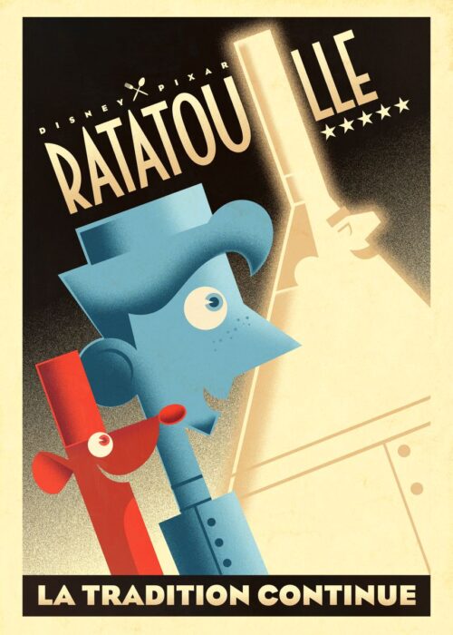 Ratatouille La Tradition Poster