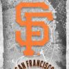 San Francisco Giants Major Basketball League City Maps Crests Poster