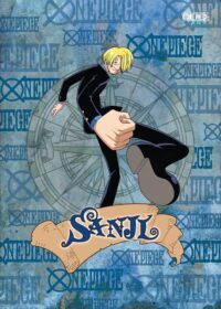 Sanji One Piece Poster