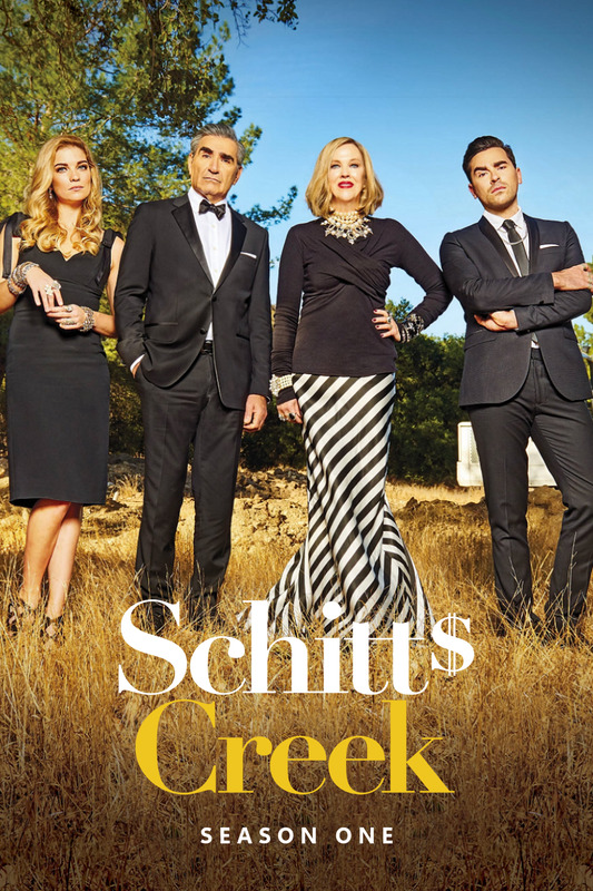 Schitt's Creek (2015) - Season 1 Poster