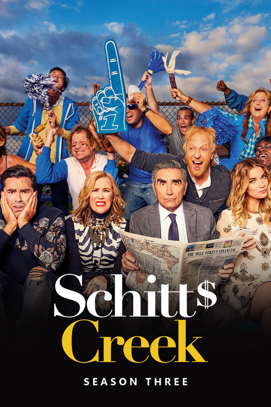 Schitt's Creek (2015) - Season 3 Poster