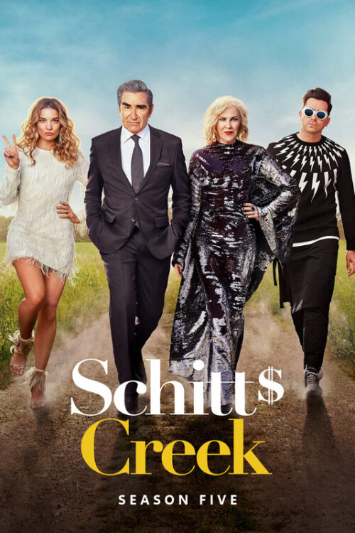 Schitt's Creek (2015) - Season 5 Poster